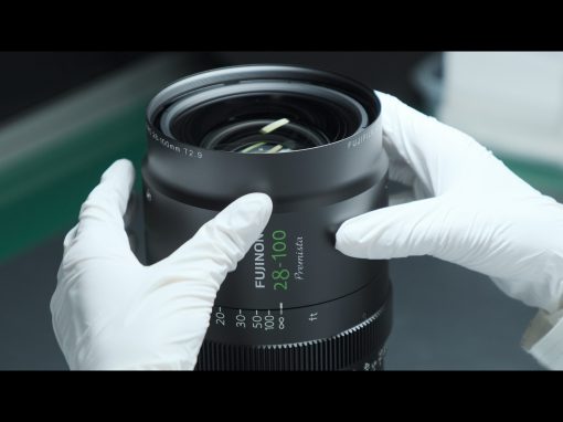 FUJINON Cine Lense Premista series Craftmanship | FUJIFILM